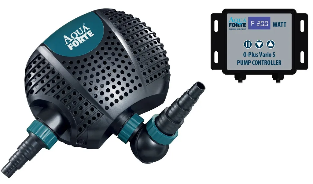 Pompe AquaForte O-Plus Vario S 22000 : optimisez le débit de votre bassin