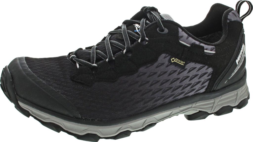 Meindl Activo Sport GTX 5111001 (13/schwarz-silber) Produktbild 
