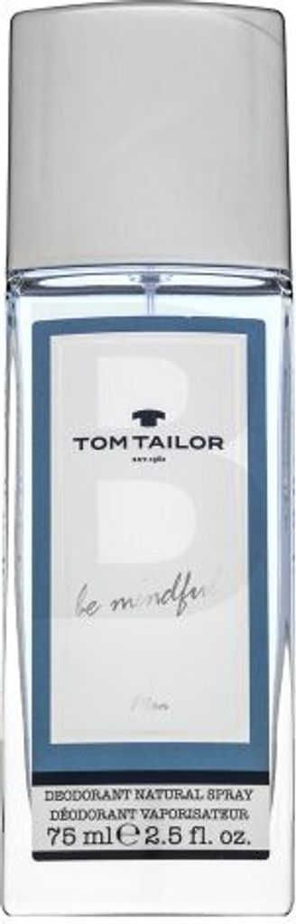 Tom Tailor Be Mindful, desodorante en spray para hombre, 75 Imagen del producto 