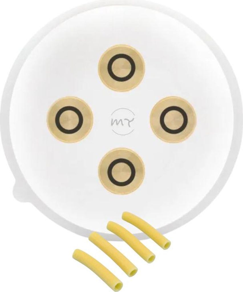 Matrize POM/Messing - Maccheroni glatt Ø 8 mm für Philips Pastamaker Avance / 7000er