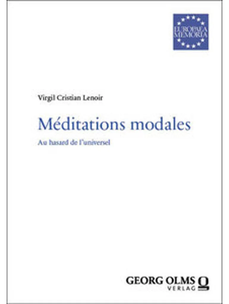 Méditations modales - Livre de partitions pour piano et orgue en format A4