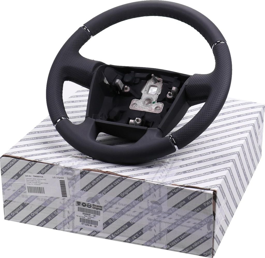 Original Fiat Lederlenkrad Steuer Lenker passend für Ducato 250 53289387