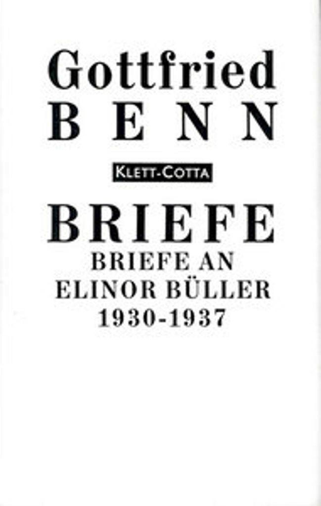 Briefe an Elinor Büller-Klinkowström 1930-1937 (Briefe)
