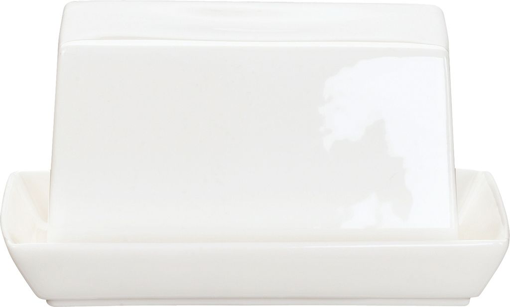 ASA A Table – małe maselniczka, biała, 11 cm Zdjęcie produktu 