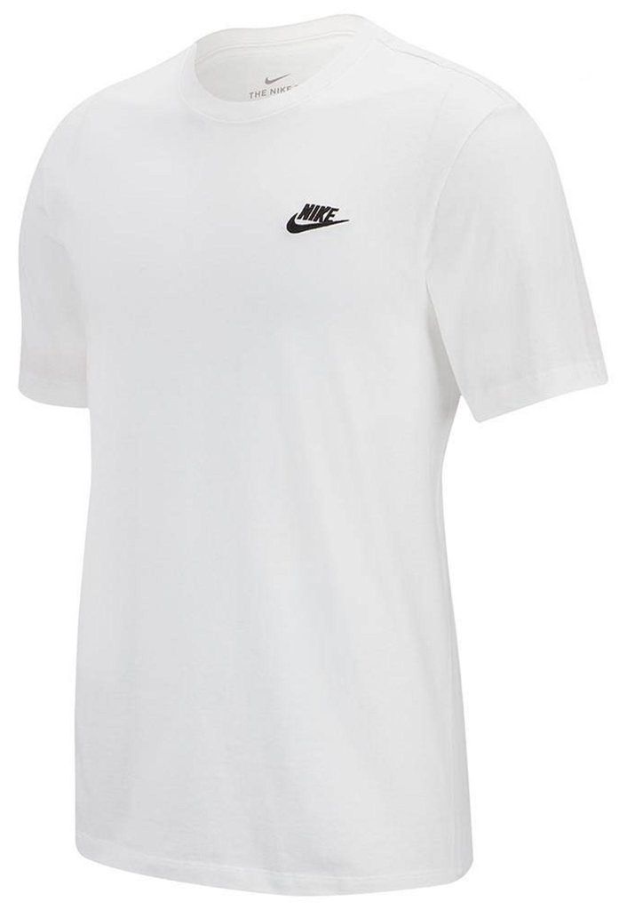 Nike Herren T-Shirt Weiß 265363 : Größe - M Größe: M Produktbild 