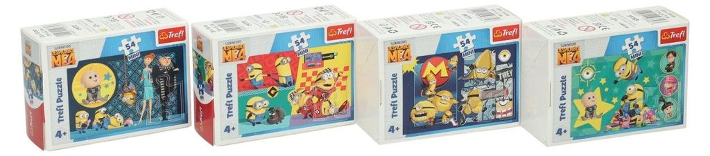 Minions Puzzle mit 54 Teilen für Kinder ab 4 Jahren Produktbild 
