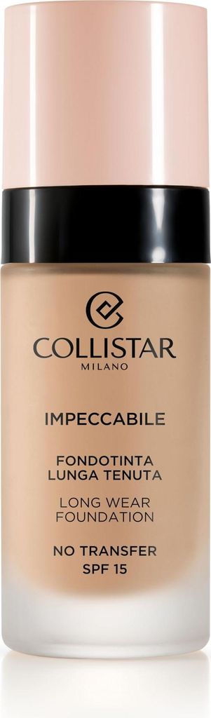 Collistar Impeccabile Long-lasting Foundation #3n