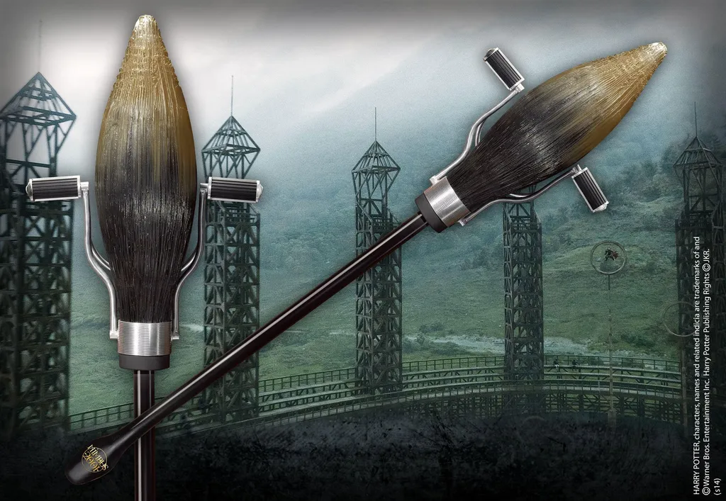 Balai Nimbus 2001 Harry Potter Haute Finition - Réplique Taille Réelle