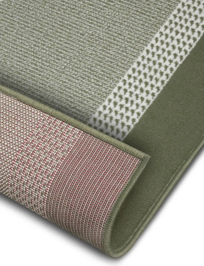 Tapis Hanse Home Basic Band Vert - Tapis de Passage Moderne à Rayures - 6