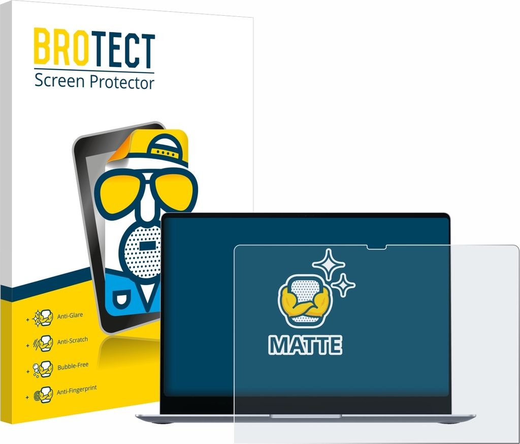 BROTECT Schutzfolie für Samsung Galaxy Book4 Edge 14" Displayschutz Displayschutzfolie Folie Matt Entspiegelungsfolie