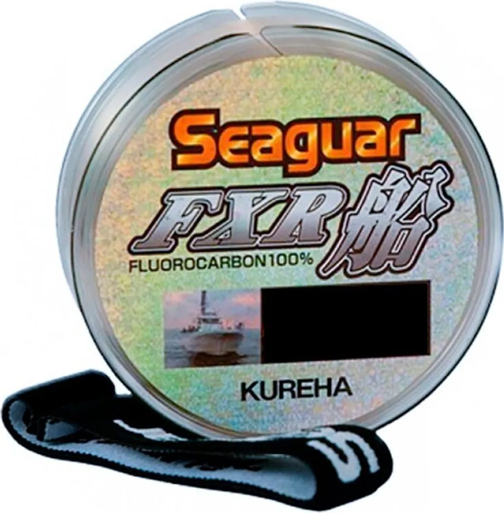 Fil Seaguar FXR pour Pêche Technique - Fluorocarbone Invisible 0,470mm 100m