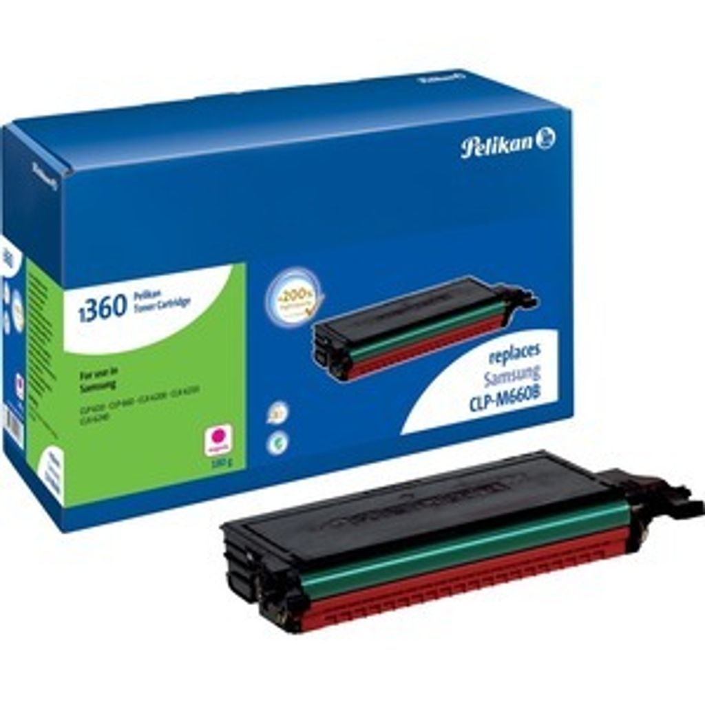 Pelikan Toner 1360m für CLP-M660B CLP-610 etc. magenta