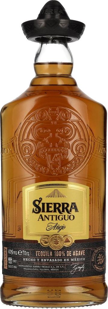 Sierra Tequila Antiguo Anejo 700ml 40% Vol. Produktbild 