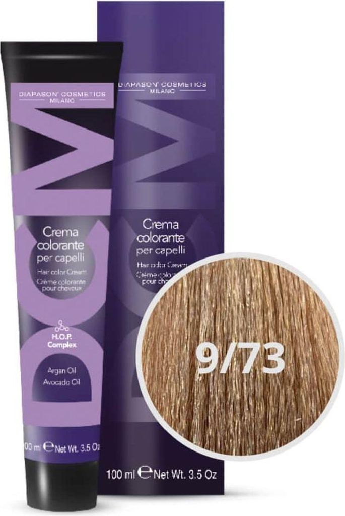 DCM Hair Color Cream 9-73 100ml