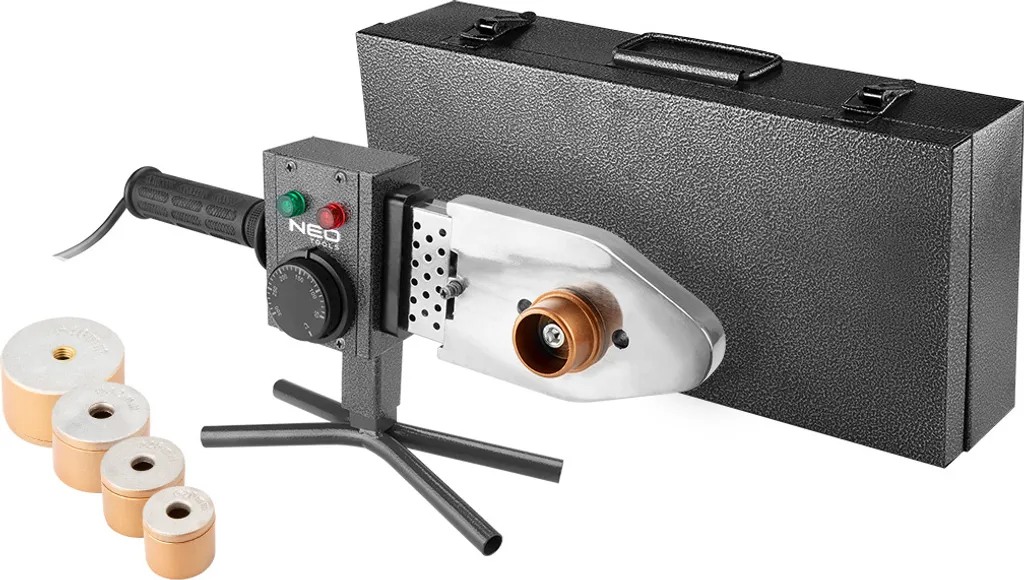 Appareil à souder les tubes plastiques NEO TOOLS 800W avec 4 manchons