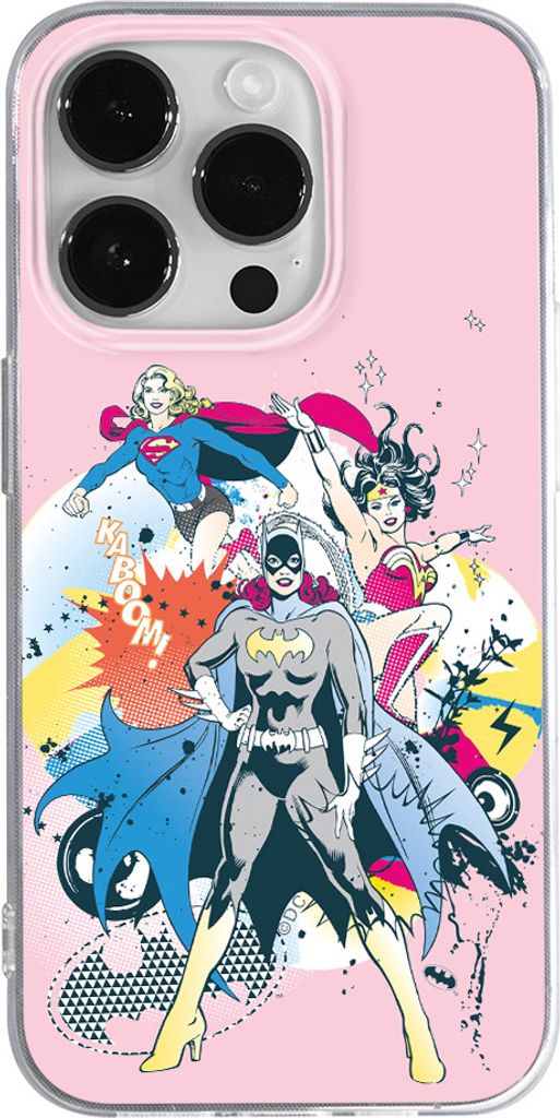 ERT GROUP DC Handyhülle für SAMSUNG A12 / M12 / F12 Muster Super Girls 001 WPCGILRS186