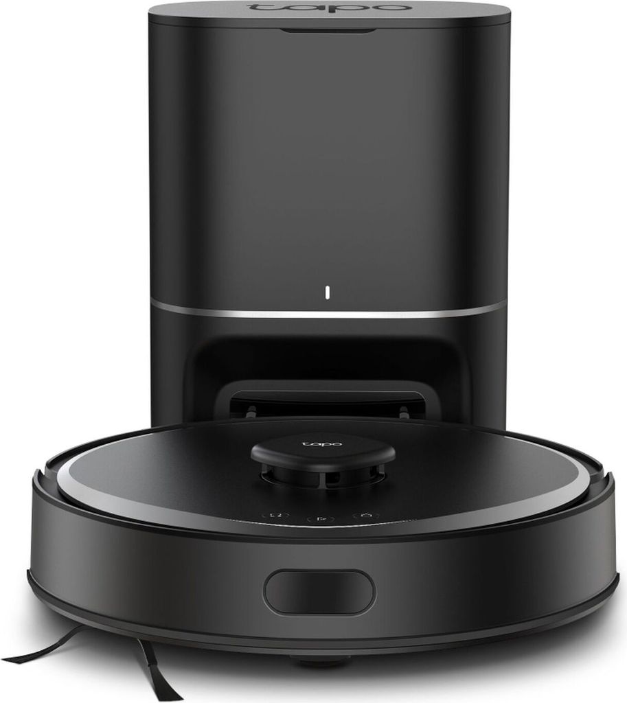 TP-Link Tapo RV30 Max Plus, Vrecko na prach, Čierna, Kolo, Obrázok produktu 