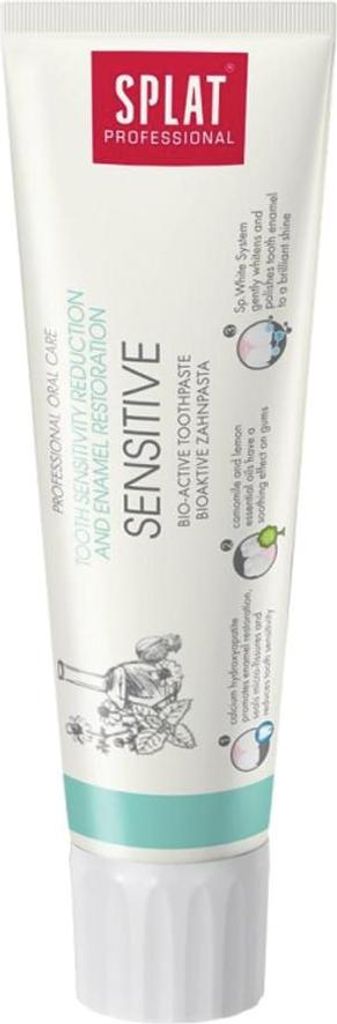 Splat Professional Sensitive Pasta do zębów 100 ml Zdjęcie produktu 