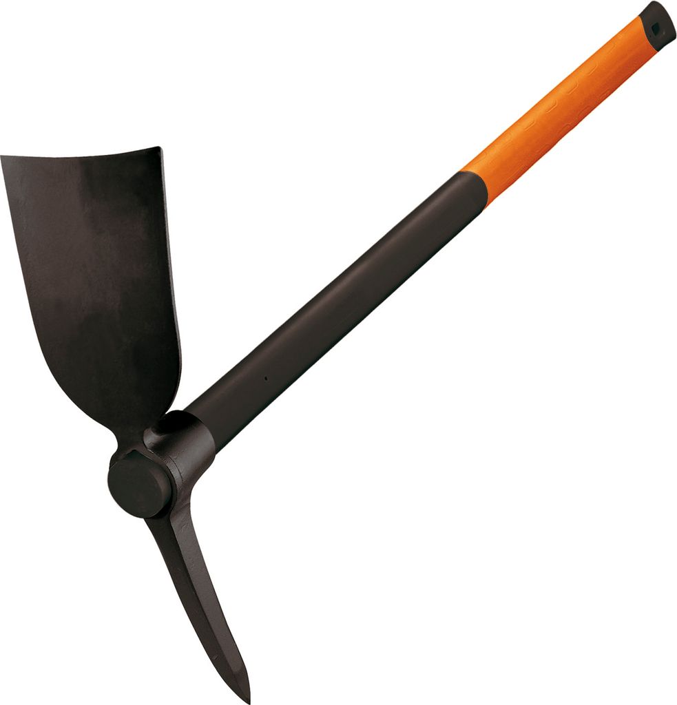 Fiskars Spitz- und Breithacke Produktbild 