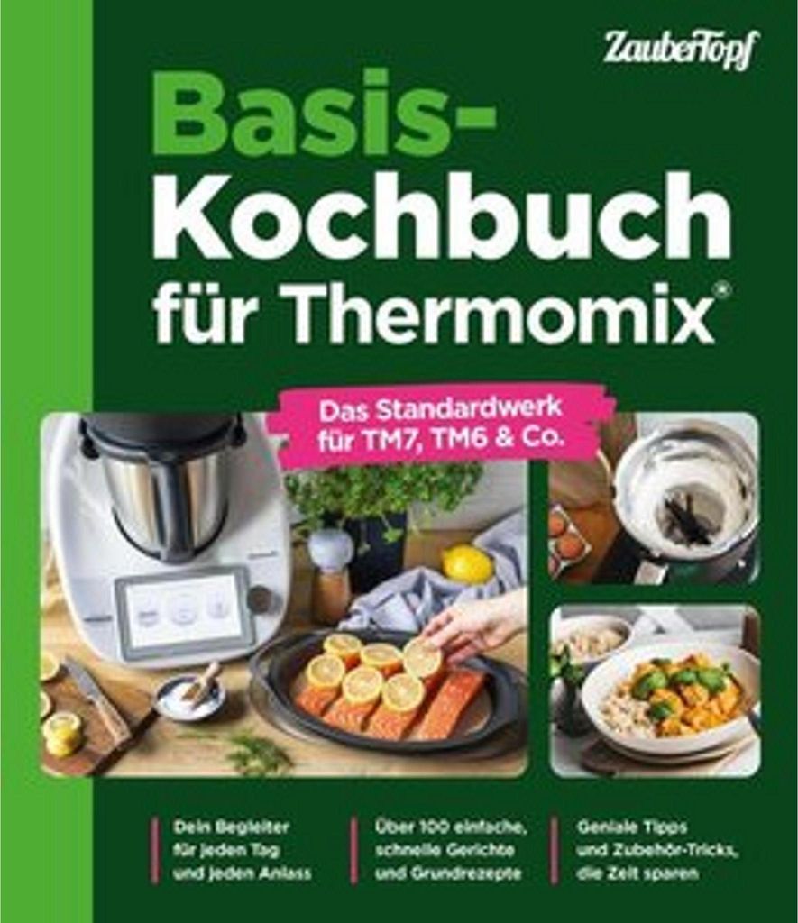 Basis-Kochbuch für Thermomix® Obrázok produktu 