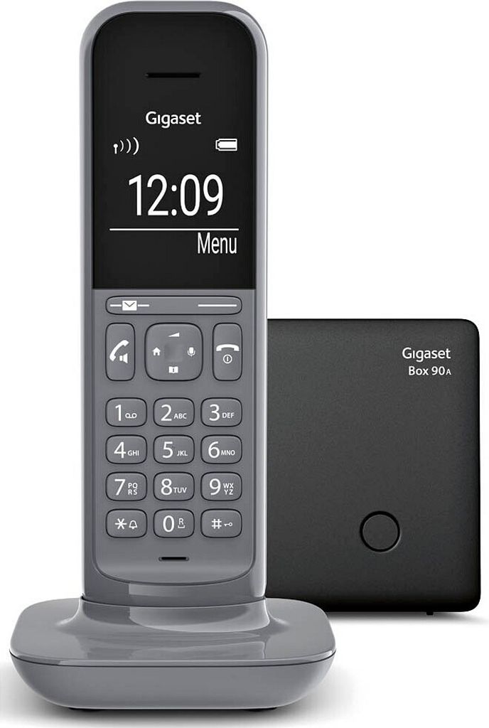 Gigaset CL390A Schnurloses Telefon mit Anrufbeantworter Produktbild 8