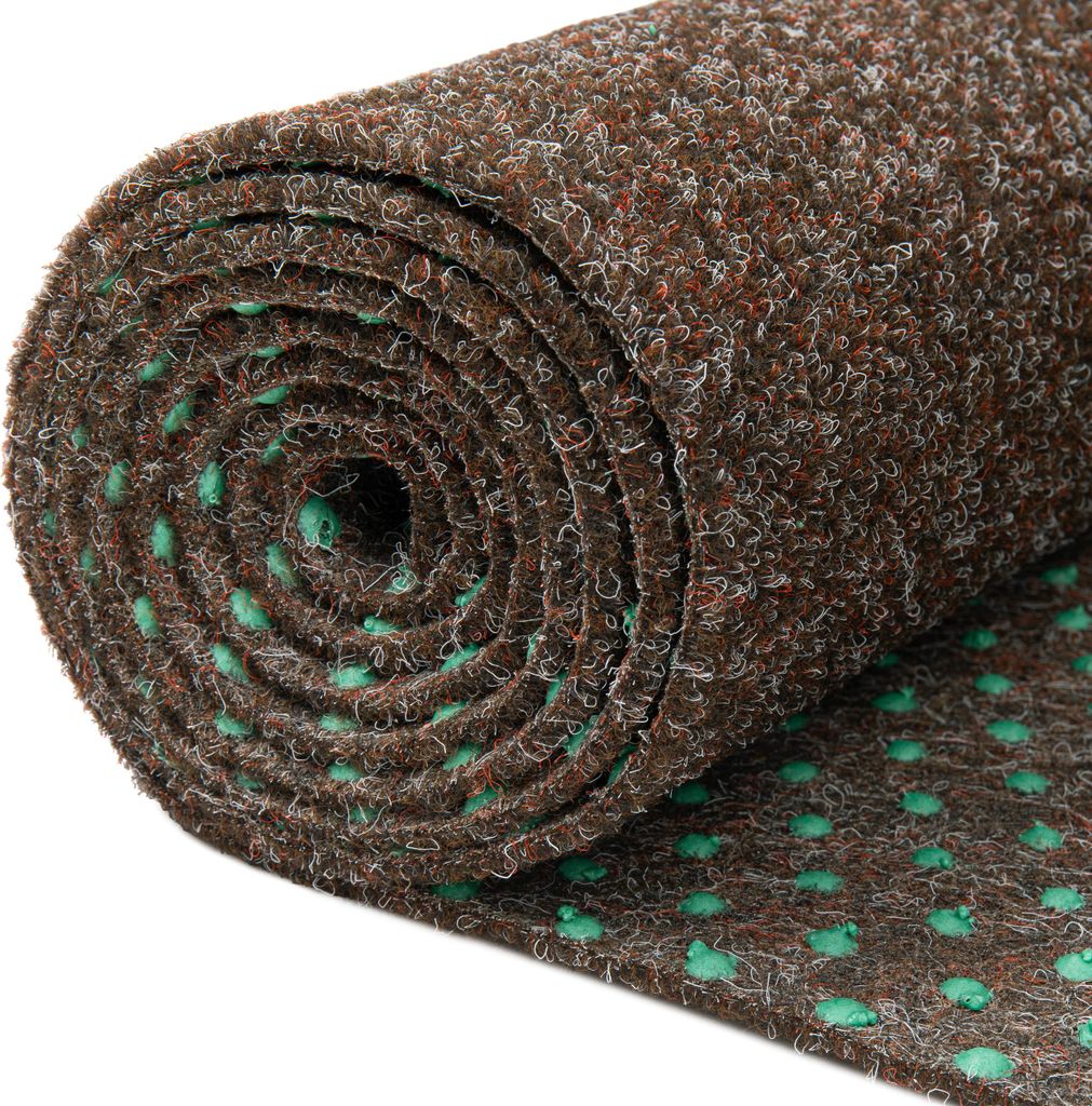 Tapiso Rasenteppich GARDEN Braun Balkon Terrasse 200 x 250