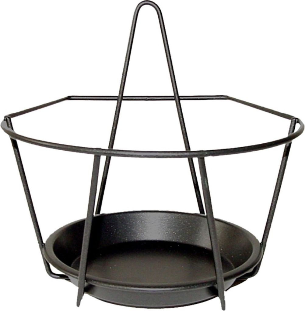Esschert Design Geometrický nástěnný držák na květiny Obrázek produktu 