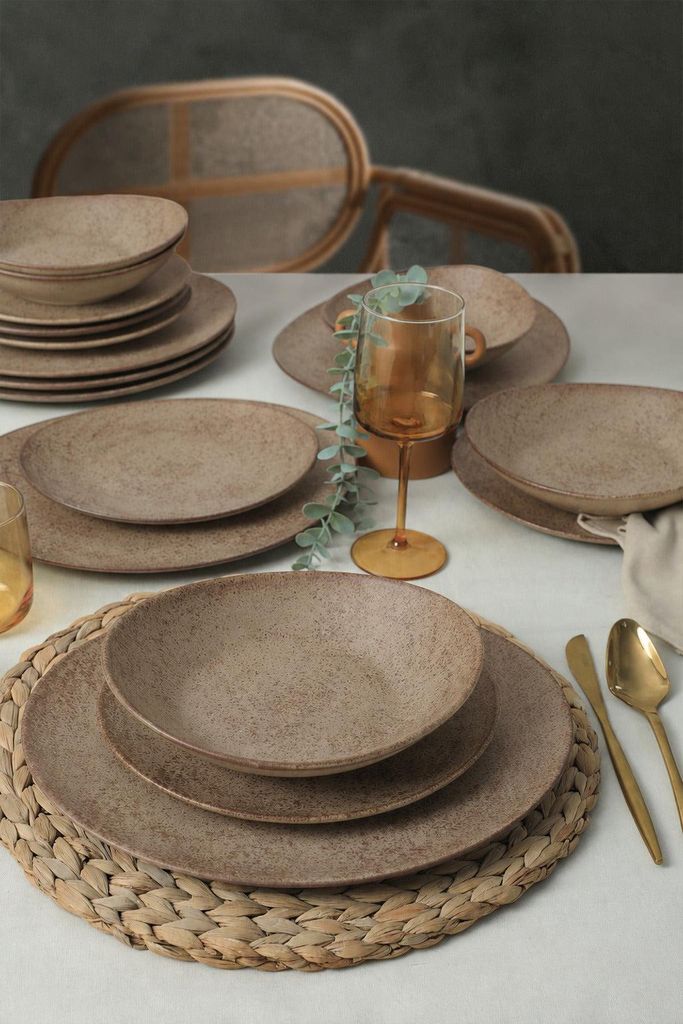Keramika Geschirrset  - Stella - 18 teilig - 6 Personen - Produktbild 