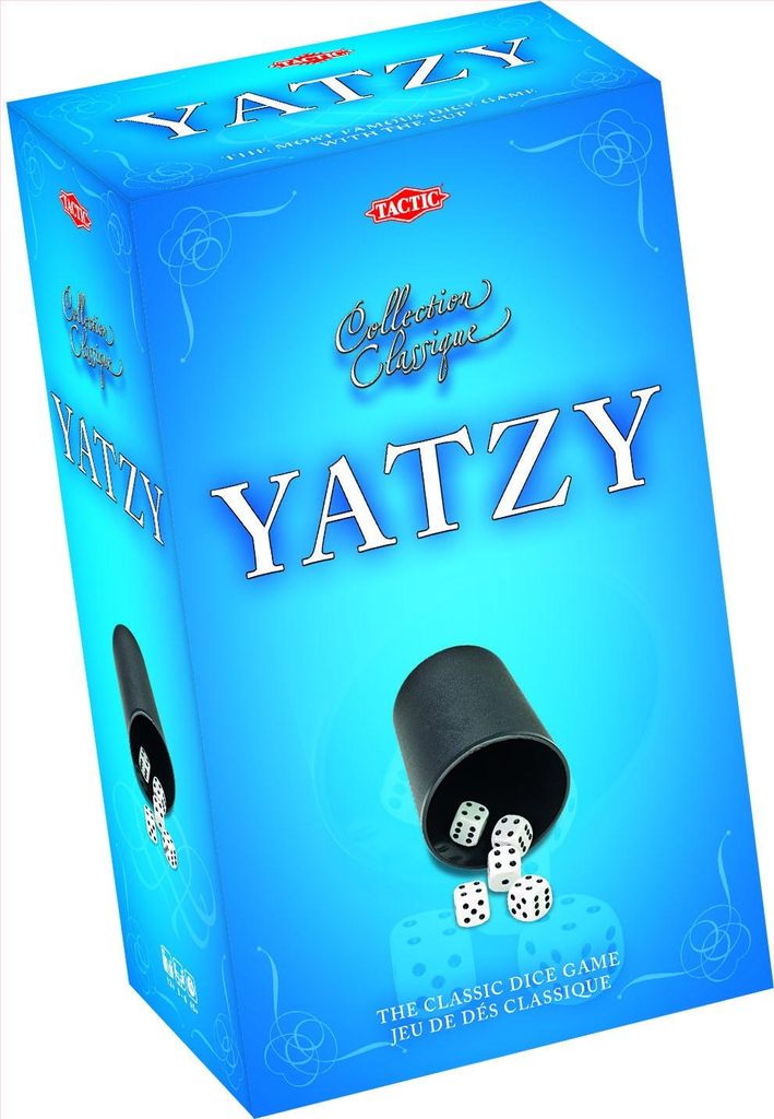 Tactic Yatzy, Yatzy, Erwachsener & Kind, Unisex, 5 Jahr(e), 15 min, 99 Jahr(e)