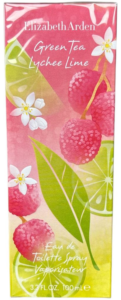 E. Arden, Green Tea Lychee Lime, woda toaletowa w sprayu Zdjęcie produktu 