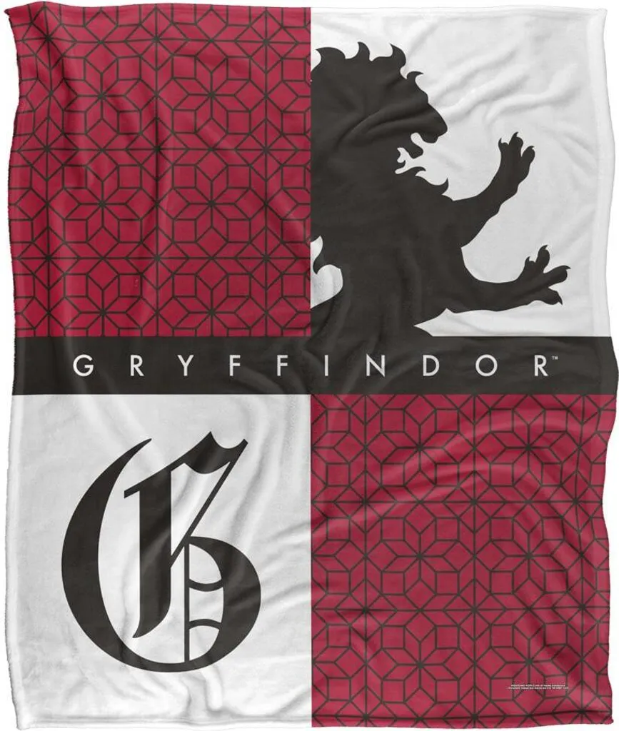 Couverture de Canapé Harry Potter Gryffindor - Idée Cadeau Plaid TV18624