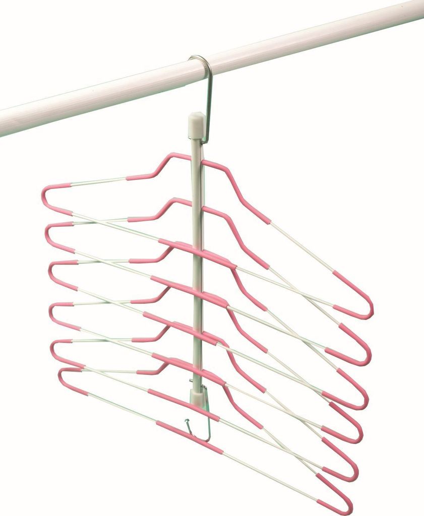 Metallschulterriemen 6 Stück für Hemden, T-Shirts, Hosen