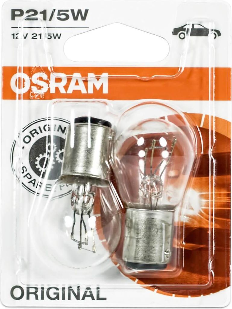 Lampadine originali Osram Original Line 12V 7528-02B P21/5W Immagine del prodotto 