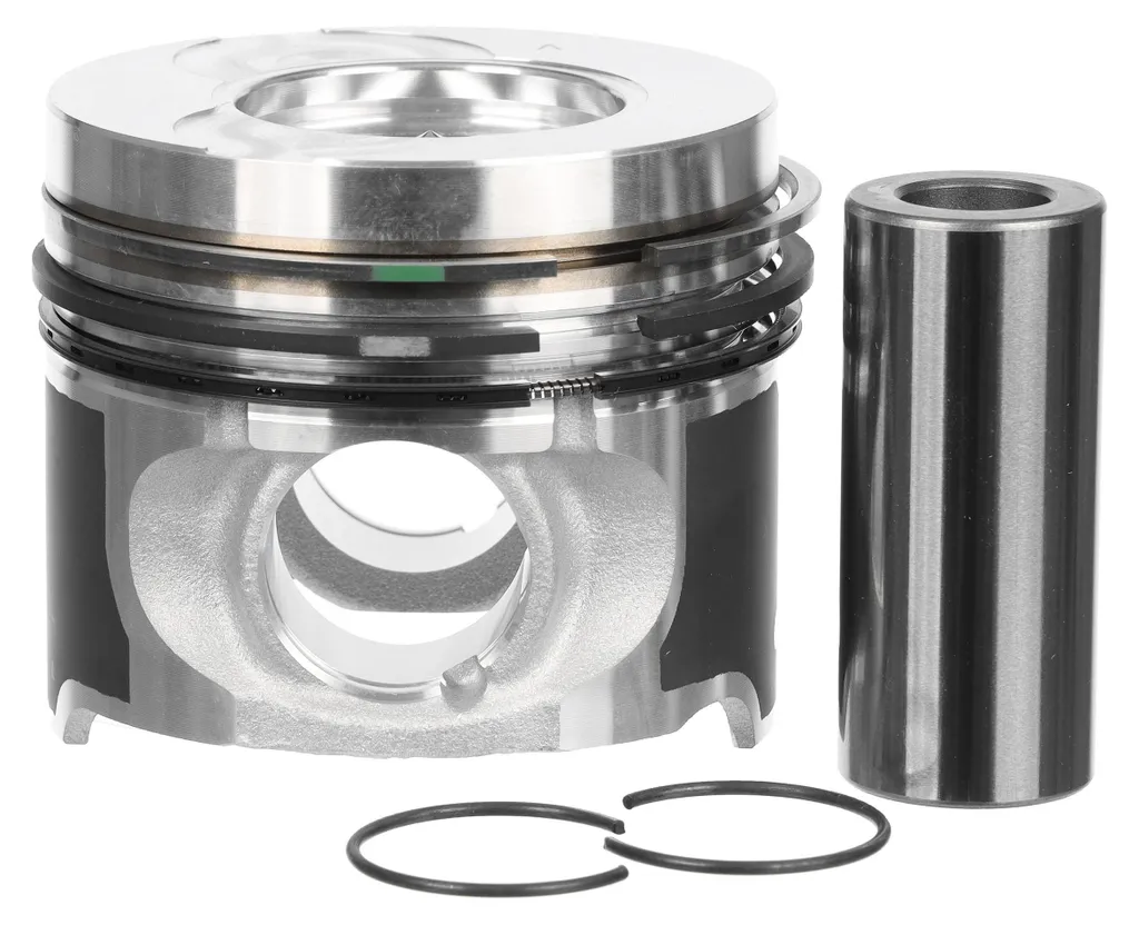 Piston renforcé PM016100 pour Renault Clio et Kangoo moteur D4F 1.2