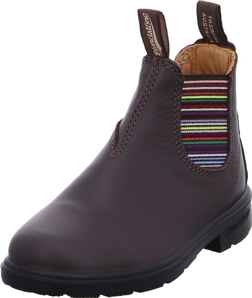 Blundstone Chelsea Boots Brown/Stripes 34 Produktbild 