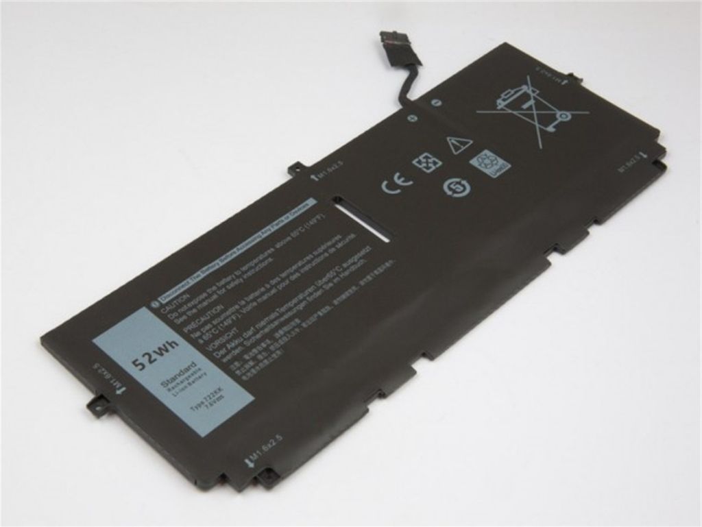 Akku für Dell XPS 13 9300 Li-Pol 7,6 Volt 6500 mAh schwarz