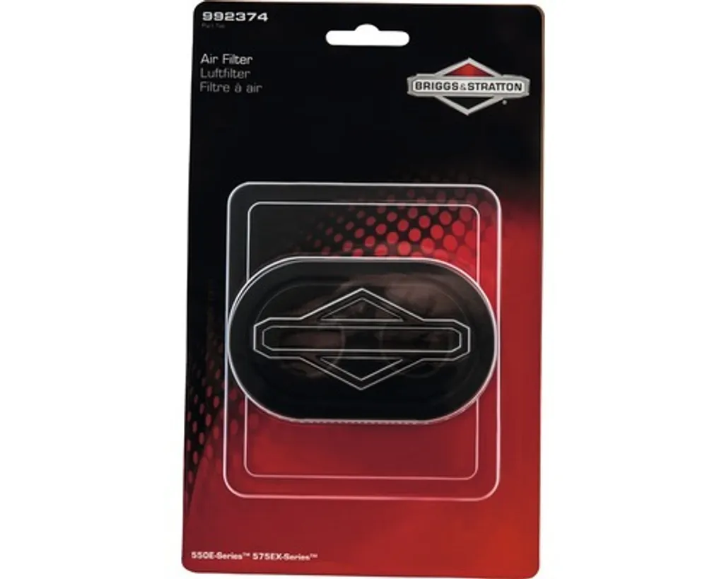 Filtre à air de rechange pour tondeuse à gazon moteur B&S 550e et 575 ex - 3