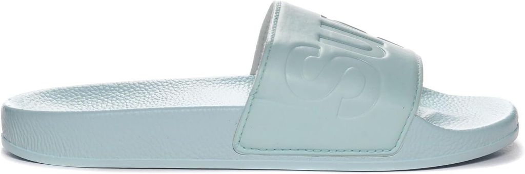 Superga 1908 Slides Polysoft - Grösse 42 - Farbe Azure Ice
