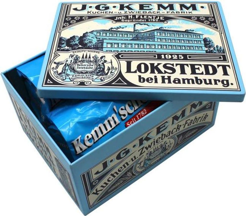 Kemm'sche Kuchen Dose Nostalgie + 2x200g Produktbild 