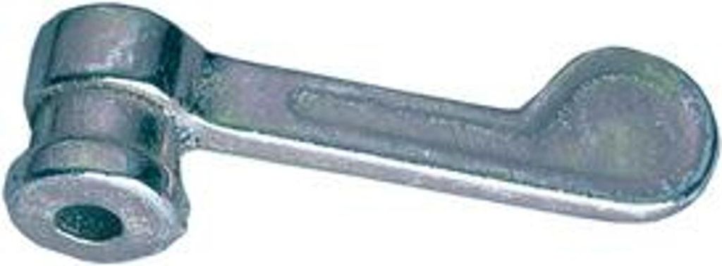 Vorreiber Nr.8314/G/3, 14mm Unters.hell verz.