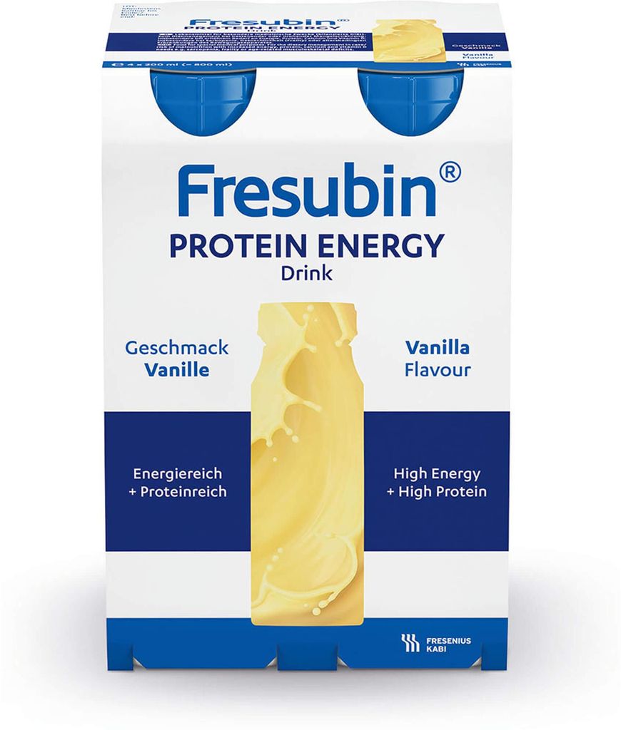 Fresubin protein energy Drink Vanille Trinknahrung, 4 St. Flaschen