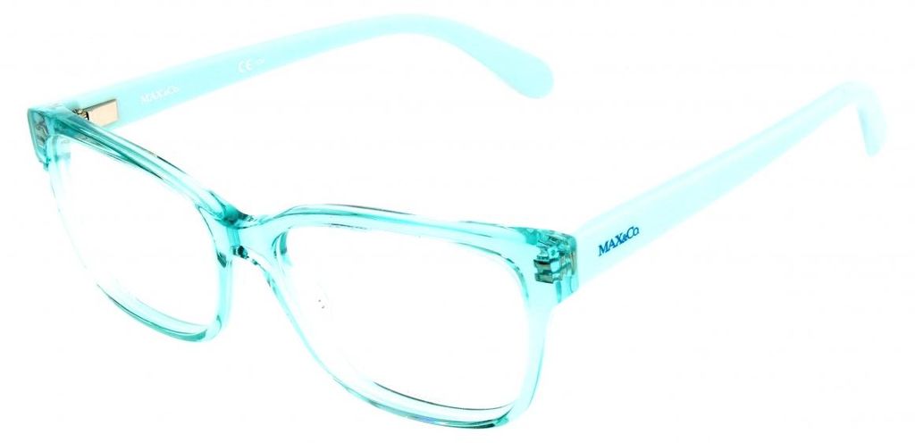 Max&co. MAX&CO.256 Aqua mint 53/16/140 Damen Brillen