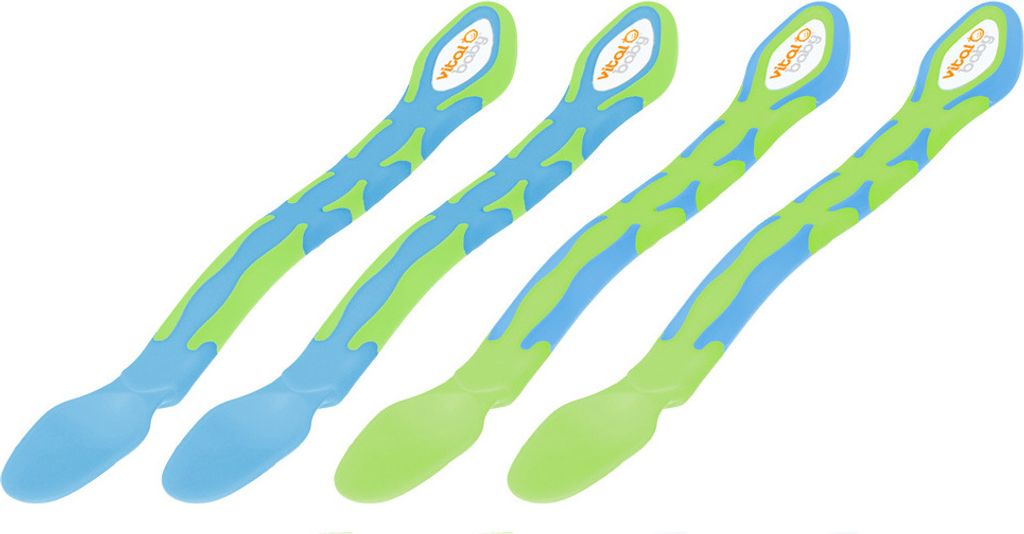 Mama's erster Löffel : blau/grün Farbe: blau/grün