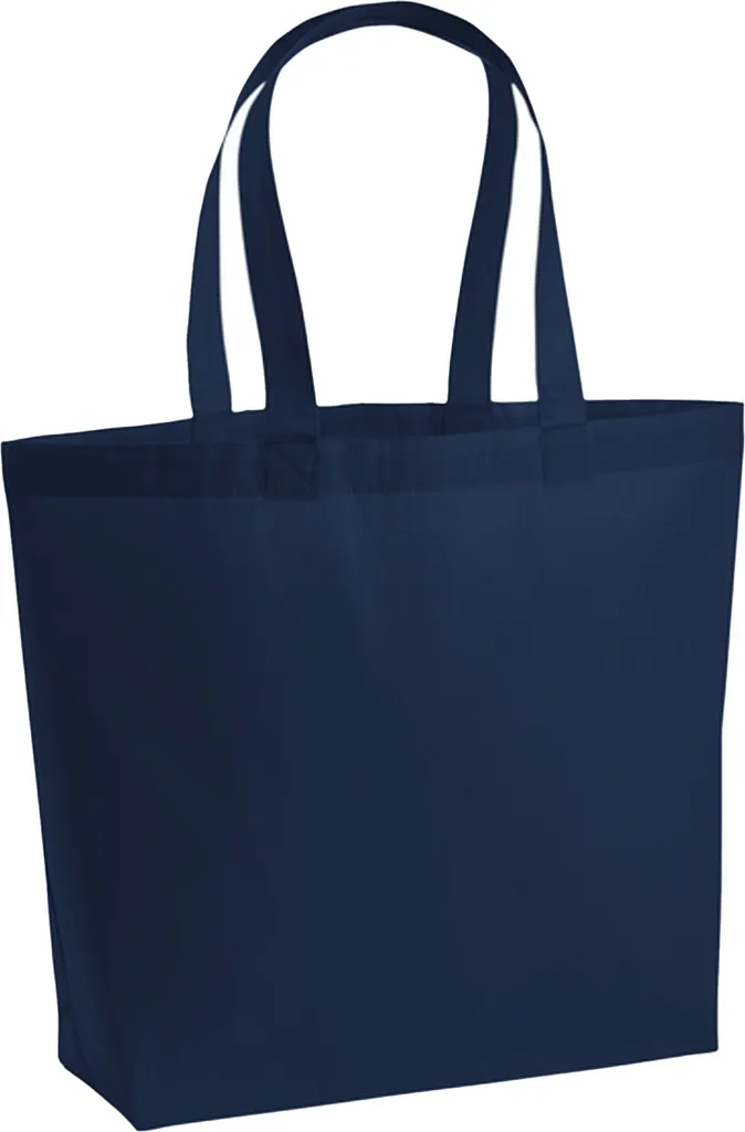 Tote Bag Premium Westford Mill BC4051 Blu Navy - Qualità Superiore
