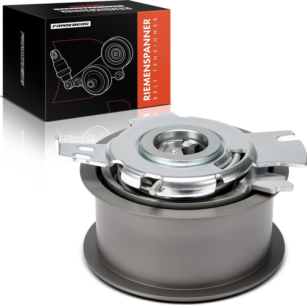 Frankberg 1x Umlenkrolle Keilrippenriemen für Audi A3 8P1 A4 8K2 A5 8T3 Q5 8RB Seat Altea