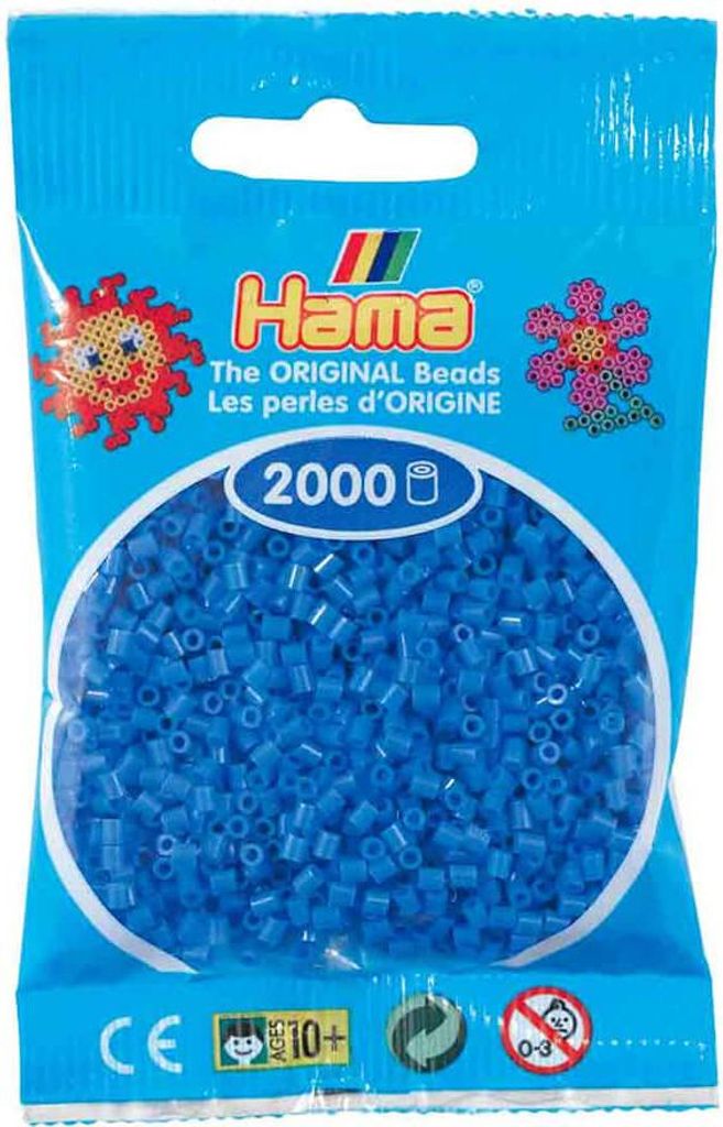 Hama Beads 501-09, Detská remeselná súprava, 10 rok / roky, Obrázok produktu 