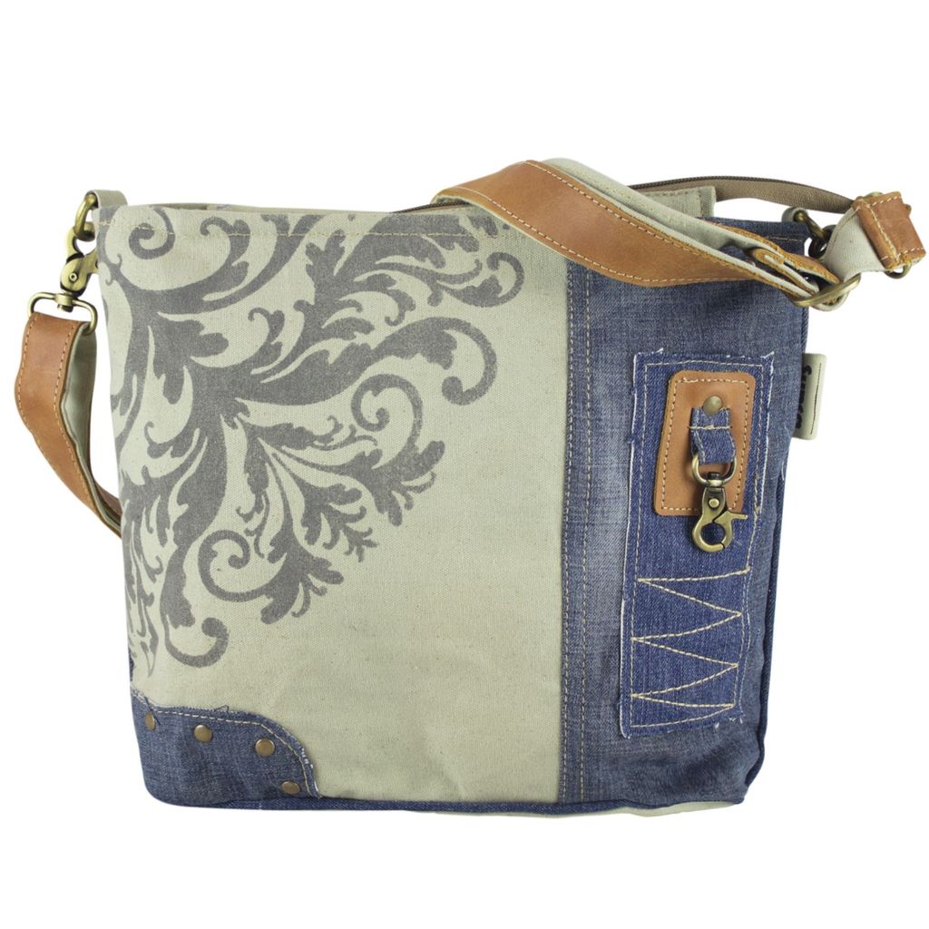 Sunsa Damen Tasche Umhängetasche kleine Schultertasche Produktbild 