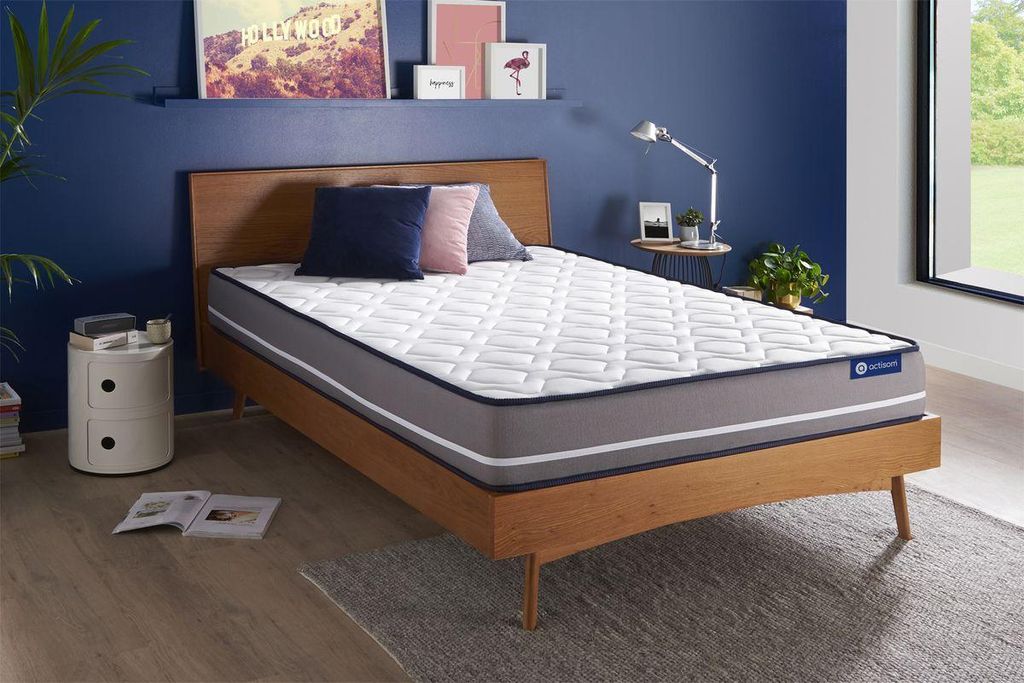 Actiflex pur matratze 180x220cm, Taschenfederkern, Härtegrad 4, Höhe :20 cm, 3 Komfortzonen