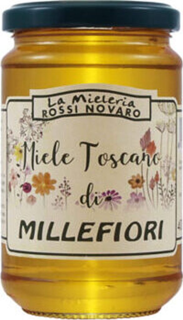 Italienischer Blütenhonig, 400 g (Miele Toscano di Produktbild 