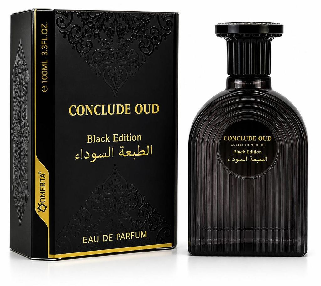 Omerta CONCLUDE OUD Black Edition – Eau de Parfum für Produktbild 